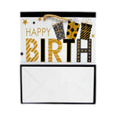 Birthday Coated Paper Bag Small