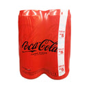 Coke Zero In Can 320ml x 4's