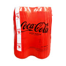 Coke Zero In Can 320ml x 4's