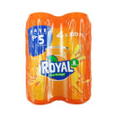 Royal Tru-Orange In Can 320ml x 4's