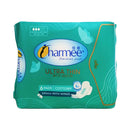 Charmee Feminine Pads Ultra Thin With Anion With Wings 6's