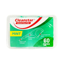Cleanstar Dental Floss Pick Mint 60’s