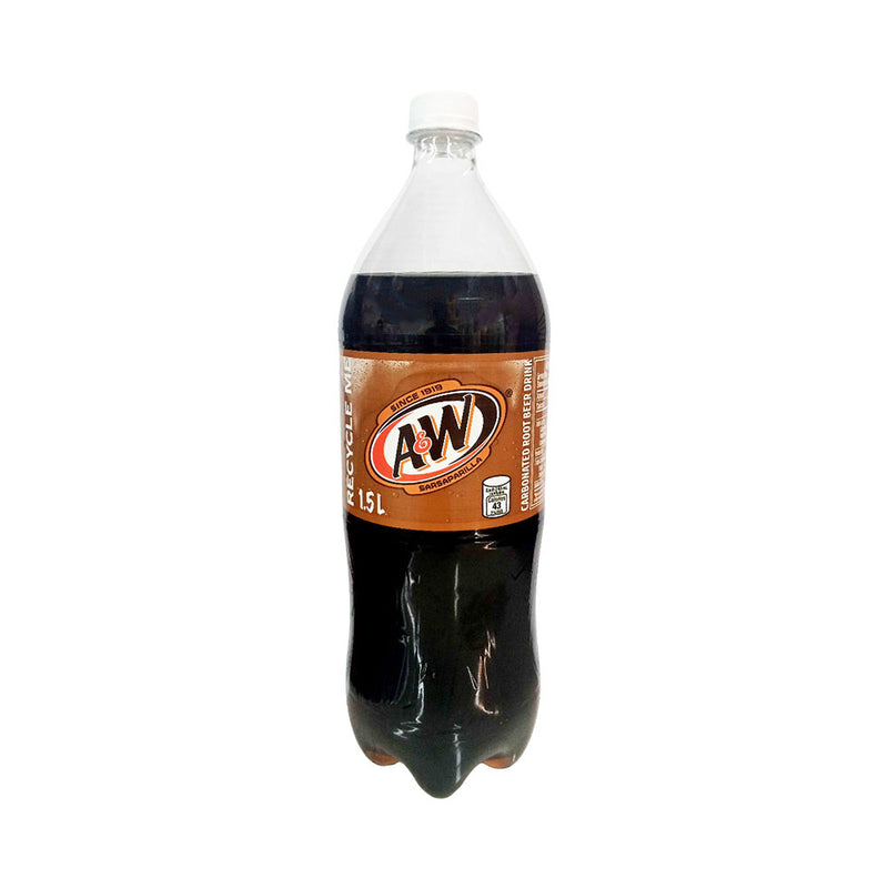 A&W Root Beer Sarsaparilla 1.5L