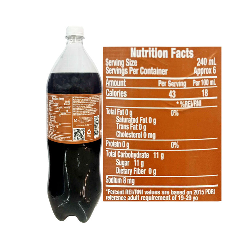A&W Root Beer Sarsaparilla 1.5L