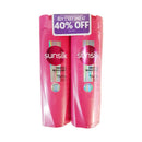 Sunsilk Shampoo Smooth And Manageable 180ml x 2's