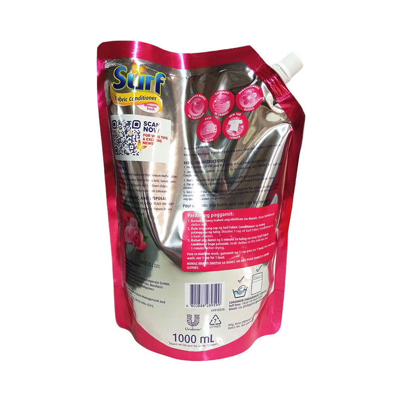 Surf Fabric Conditioner Blossom Fresh 1000ml