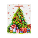 Christmas Coated Paper Bag Small