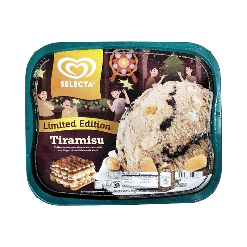 Selecta Supreme Ice Cream 1.25L