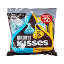 Hershey's Kisses Cookies N Creme 226g + Creamy Milk Choco With Almonds 82g