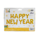 Happy New Year Foil Balloon Set