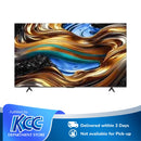 TCL UHD Google TV Black