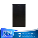 Haier Single Door Refrigerator Black
