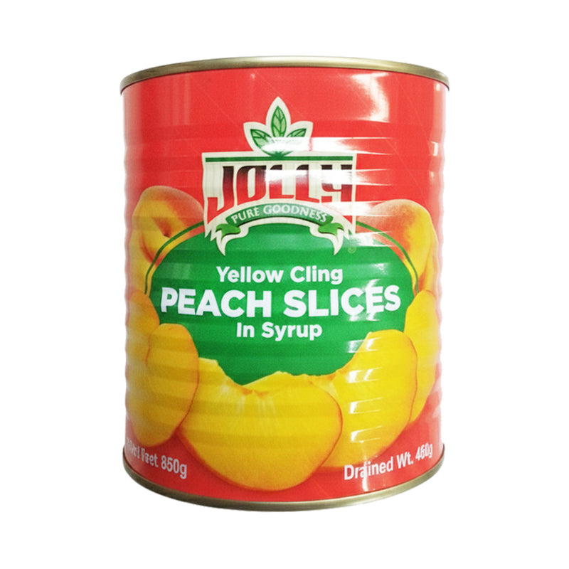 Jolly Peach Slices In Syrup 850g