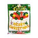Dimi Merry Christmas Themed Balloon Set