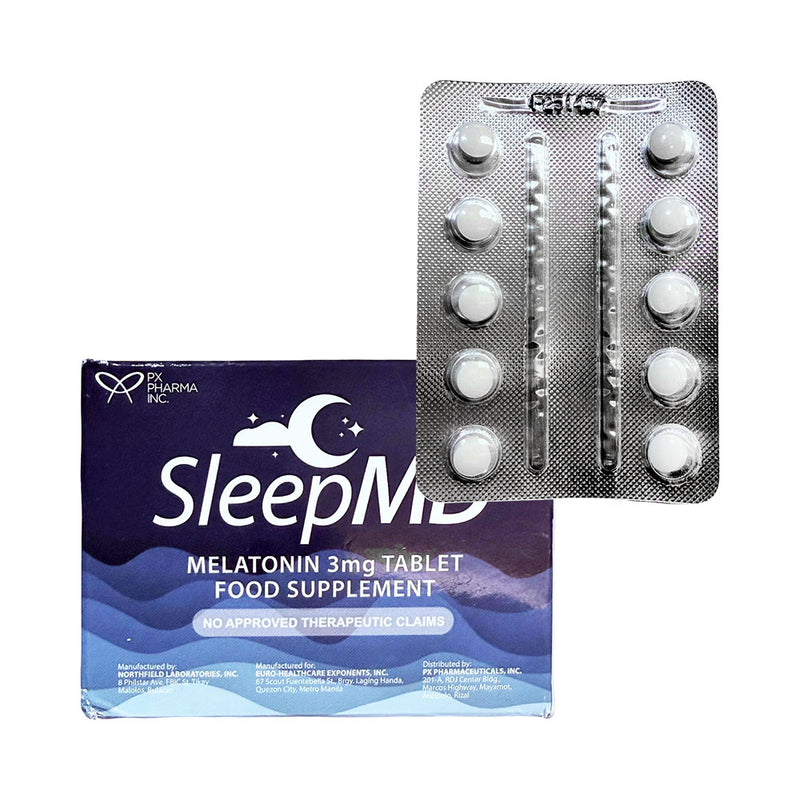 SleepMD Melatonin Tablet 3mg