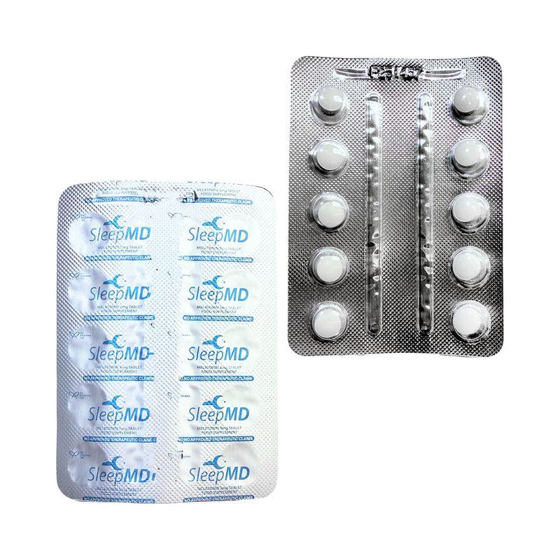 SleepMD Melatonin Tablet 3mg