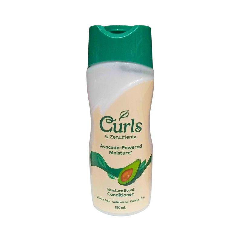 Curls By Zenutrients Avocado Powered Moisture Conditioner