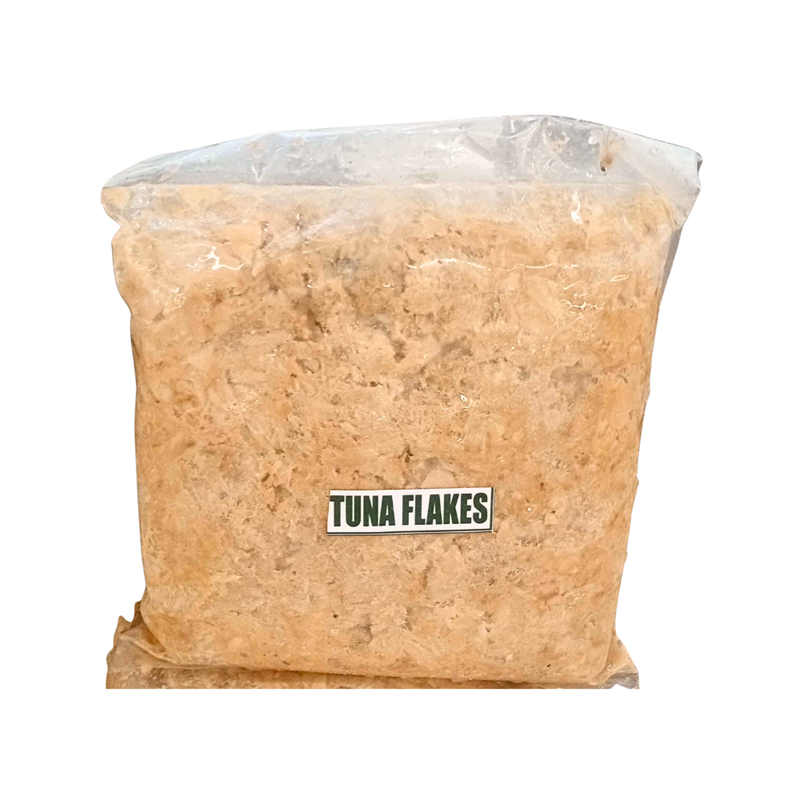 Tuna Flakes Packed