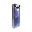 Bookworm Violet Pencil Pouch side view
