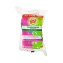 Scotch Brite Easy Clean Scrub Sponge + Ease And Grip Antibac Scrub Sponge