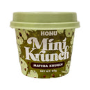 Konu Mini Krunch Cereal Jar Matcha