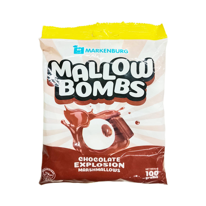 Markenburg Mallow Bombs Chocolate 100g
