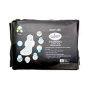 Sisters Ultra Thin With Wings Charcoal Fresh And Comfort Night Use 8’s