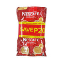 Nescafe 3 in 1 Coffee Mix Original Twin Pack 40g x 10’s