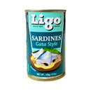 Ligo Sardines Gata Style