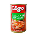 Ligo Sardines With Sriracha 155g