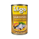Ligo Sardines Spanish Style 155g