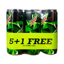 Mountain Dew In Can 320ml x 6's