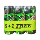 Mountain Dew In Can 320ml x 6's