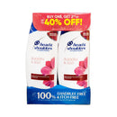Head and Shoulders Shampoo Smooth and Silky 170ml x 2's