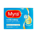 Myra Whitening Vitamin Glow Up Bar Non-Drying Vitawhite Collagen Complex 90g