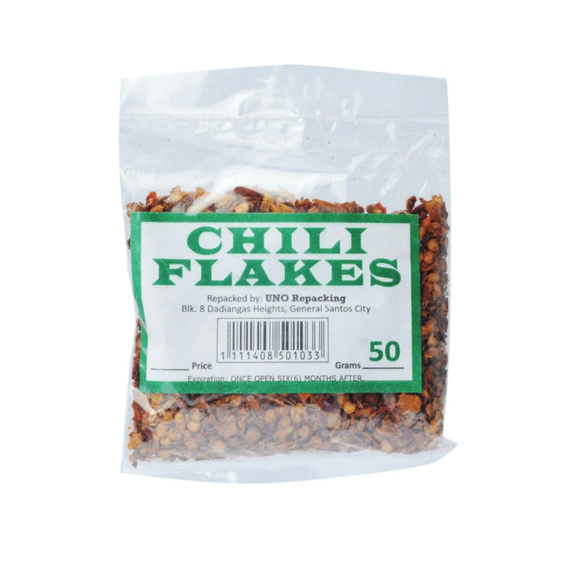 DCM Chili Flakes 50g