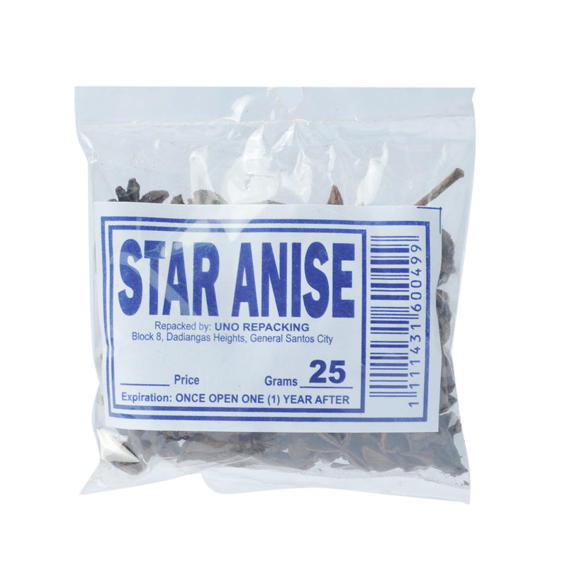 DCM Star Anise 25g