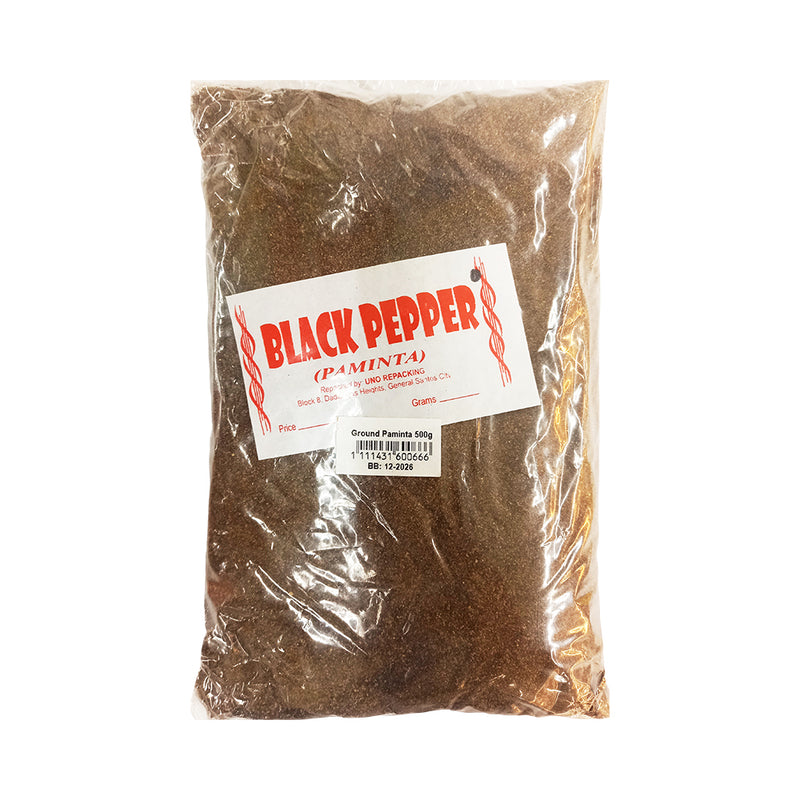 DCM Ground Pepper 500g