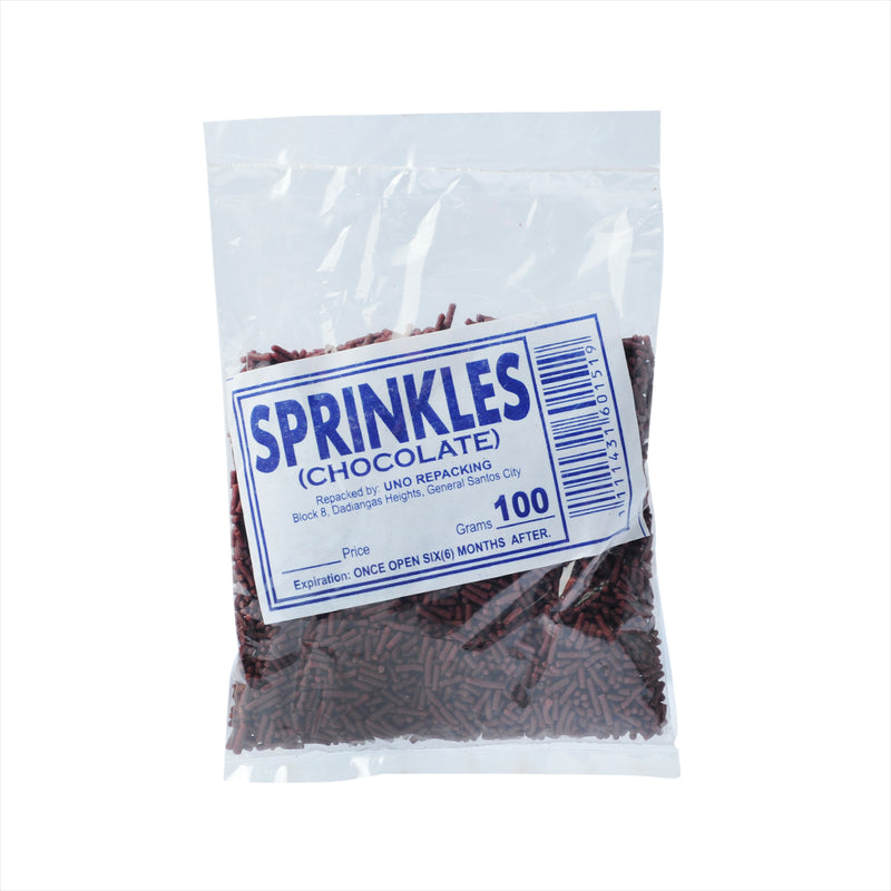 DCM Sprinkles Chocolate 100g