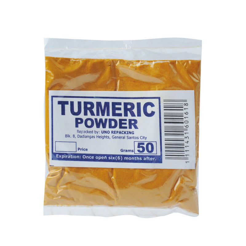 Turmeric Dim DCM Turmeric Powder 50g