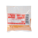 DCM Food Coloring Lemon Yellow 50g