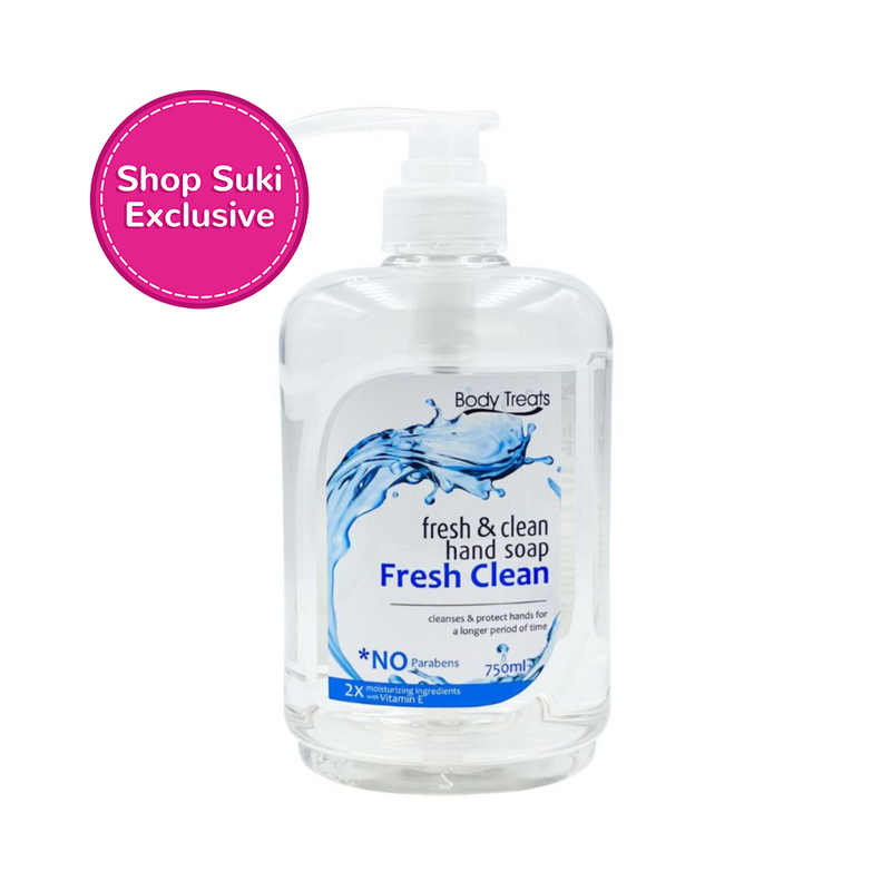 Body Treats Fresh And Clean Hand Soap Fresh Clean 750ml
