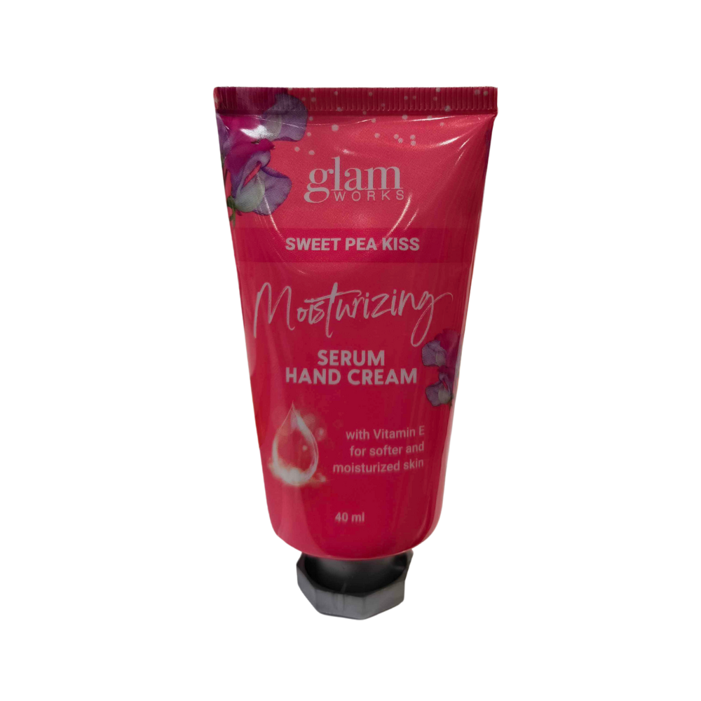 Glam Works Raspberry Splash Firming Serum Hand Cream 40ml