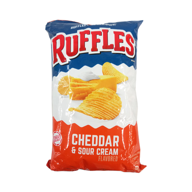 Ruffles Potato Chips Cheddar And Sour Cream 170g