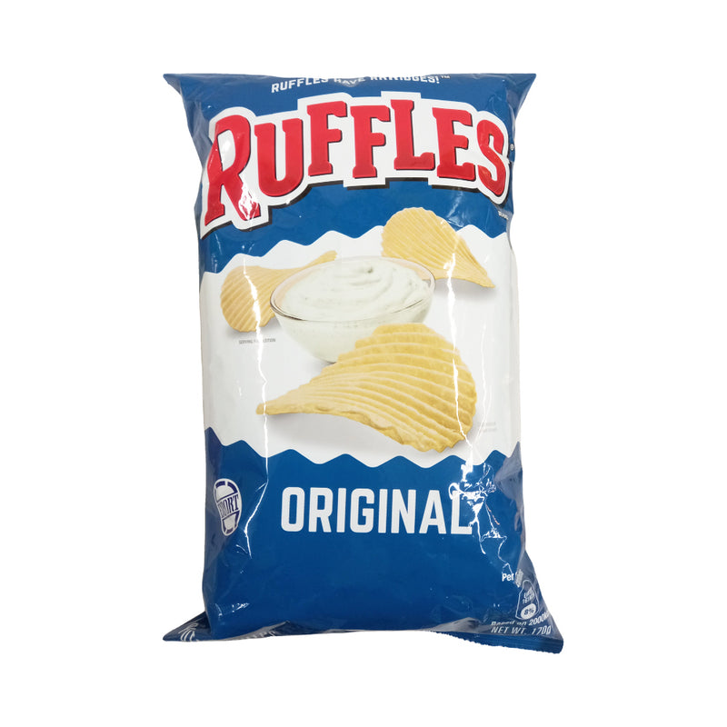 Ruffles Potato Chips Original 170g