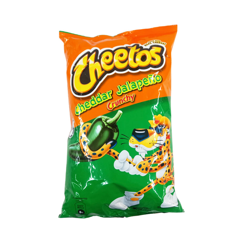 Cheetos Crunchy Cheddar Jalapeño 215g