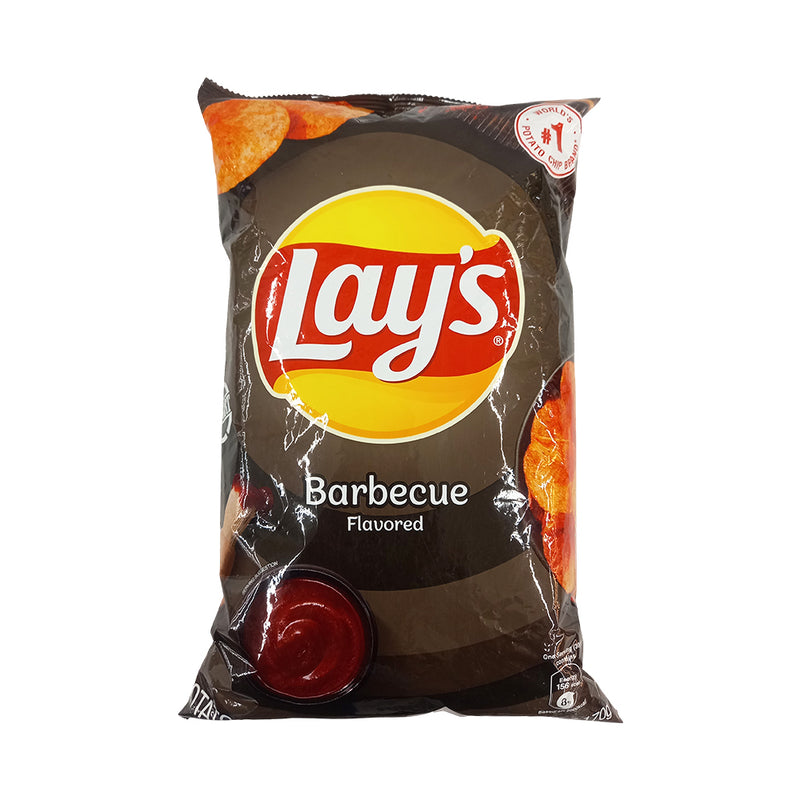 Lay's Potato Chips Barbecue 170g