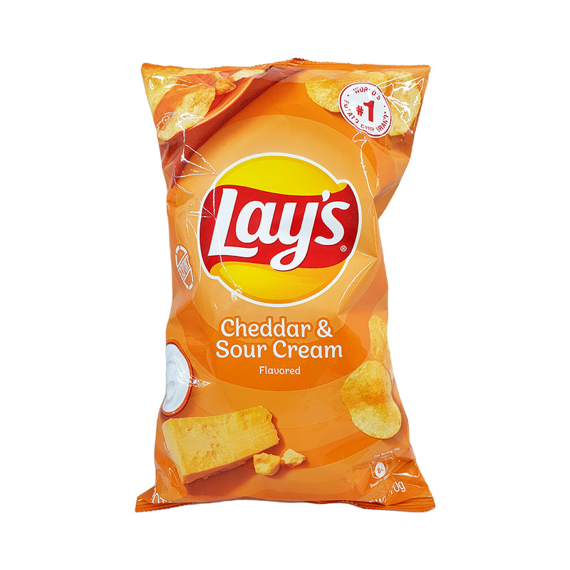 Lay's Potato Chips Cheddar & Sour Cream 170g