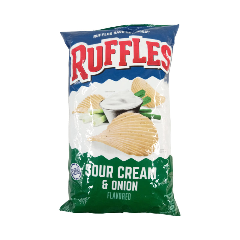 Ruffles Sour Cream And Onion 170g