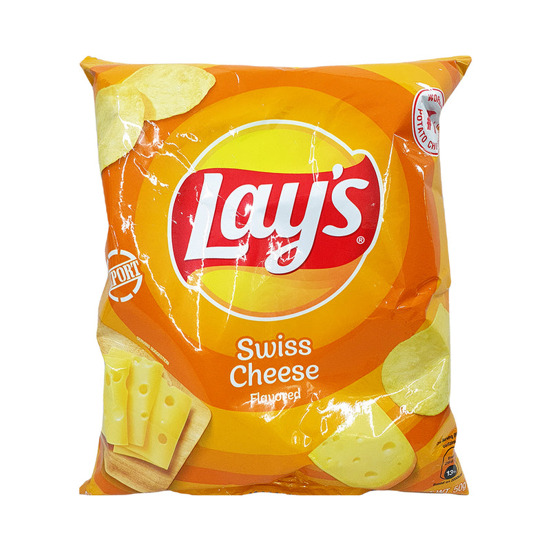 Lay's Potato Chips Swiss Cheese 50g